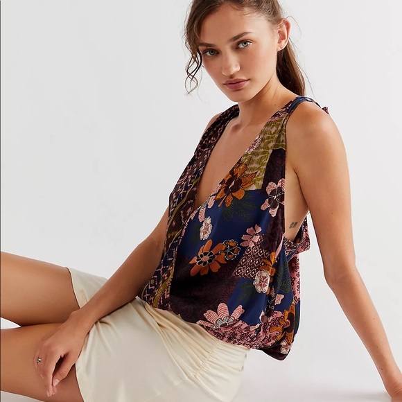 Free People Tops - Free People Tied To You Tank-NWT!!